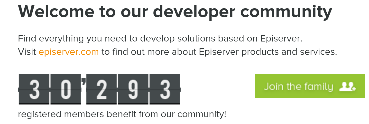 Episerver World