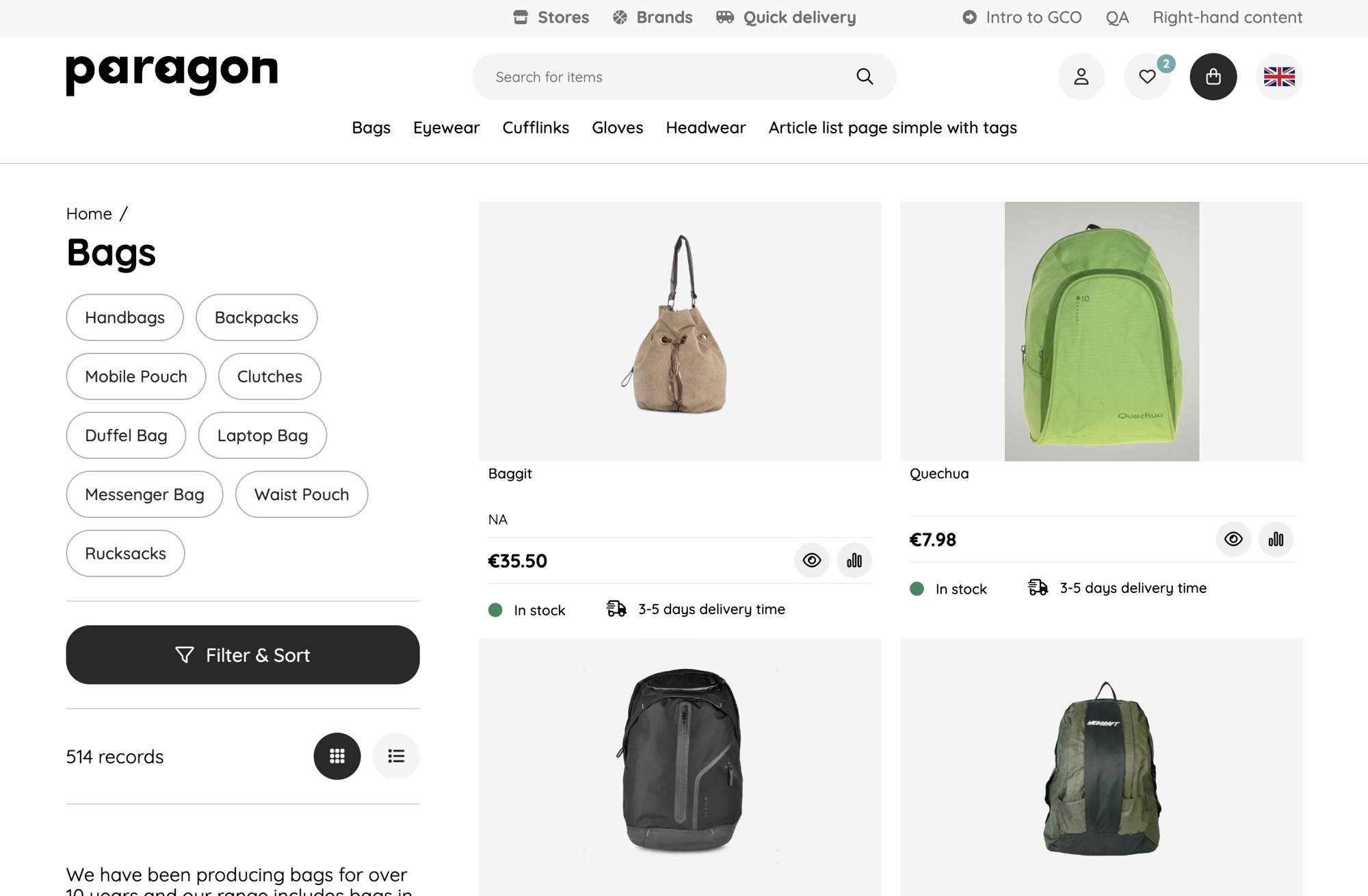 Nille Geta Commerce Optimizely 6