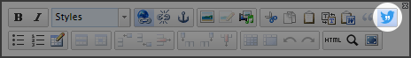 TinyMCE Toolbar