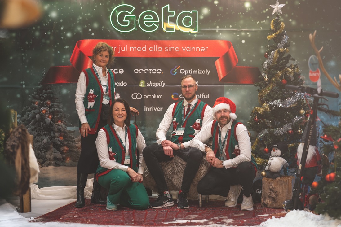 God jul från D-congress 2024
