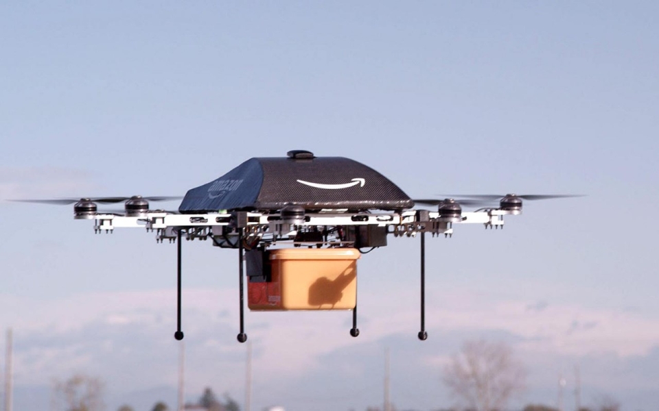Amazon drone. Foto: Amazon