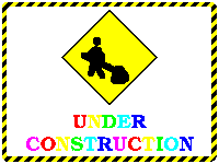Under Construction blinkende GIF