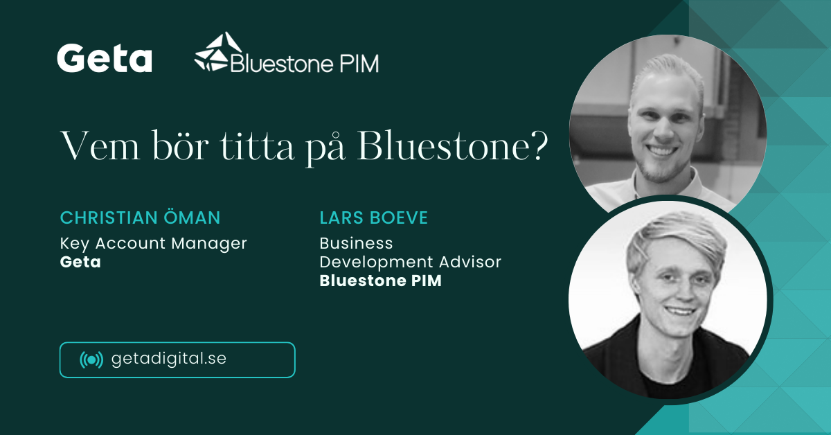 Vem bör titta på Bluestone?