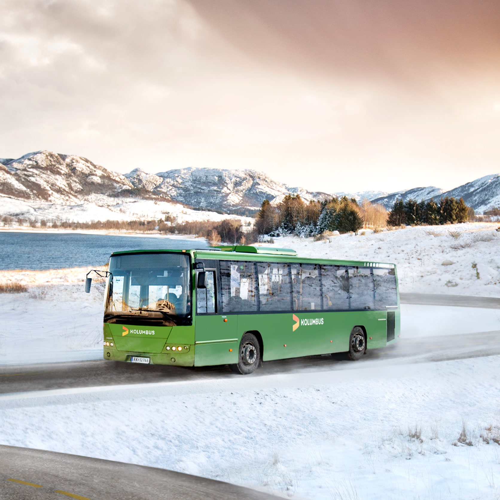 Geta sätter bussen på kartan