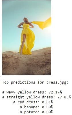 Banana or dress