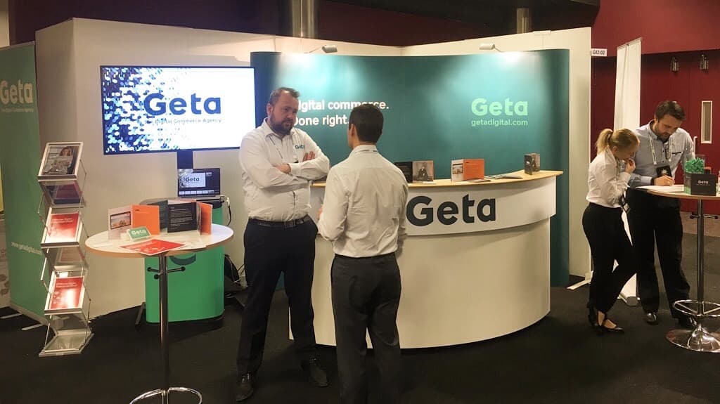 Geta booth at D-Congress 2017