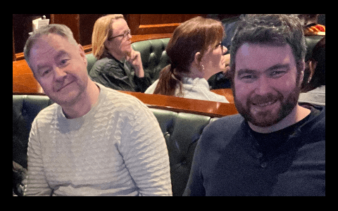 Pål og Joninge ved Struct PIM-kurset