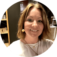 Charlotte Tyldhed, Country Manager Geta Sweden