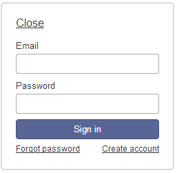 Meteor Account System