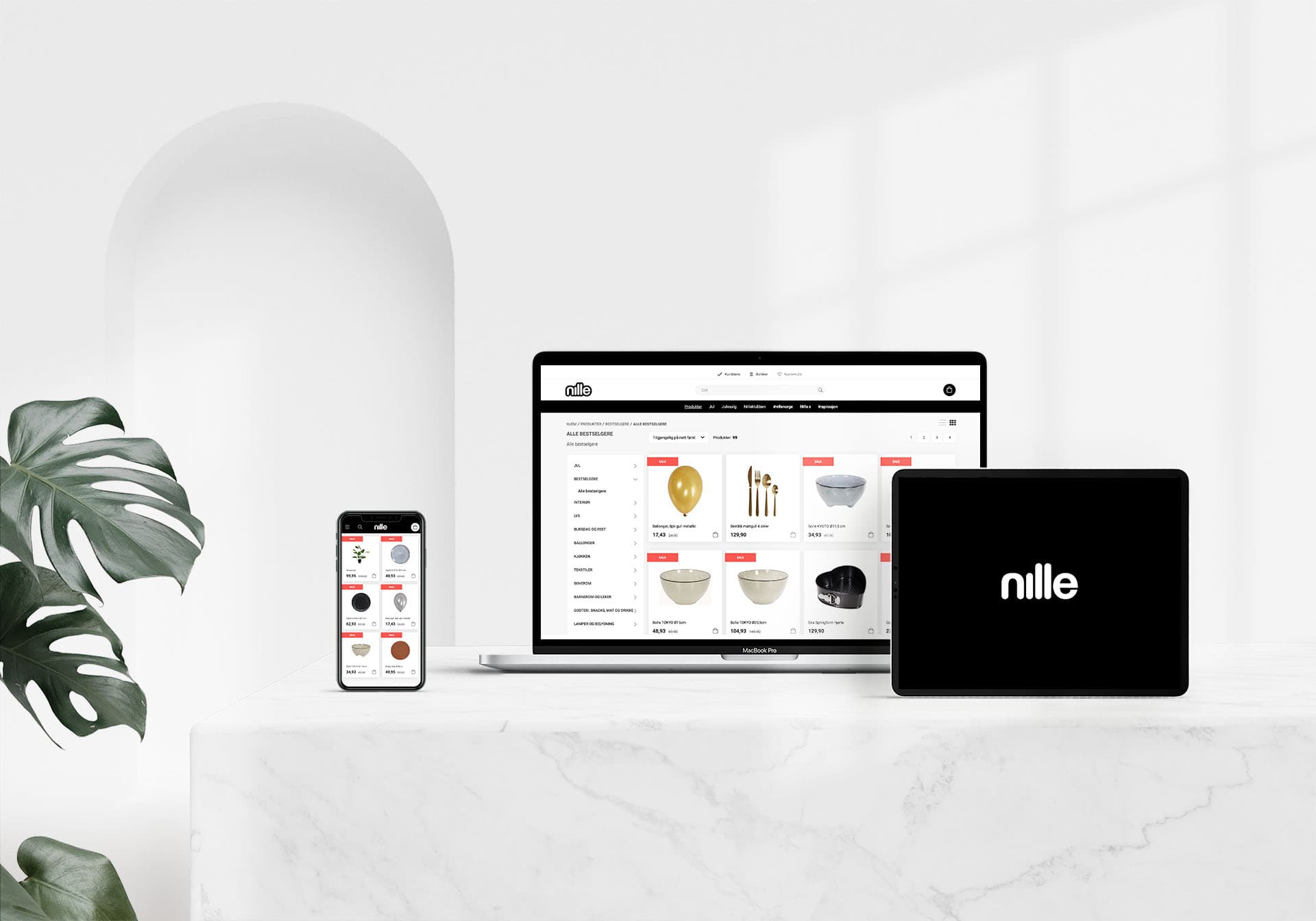 Nille produktliste