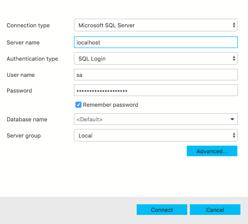 SQL Connection