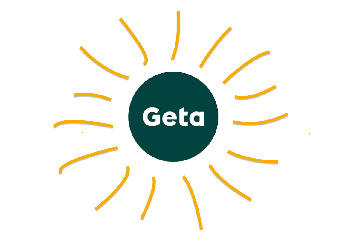 Geta summer greeting image