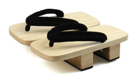 Geta Japanese sandals