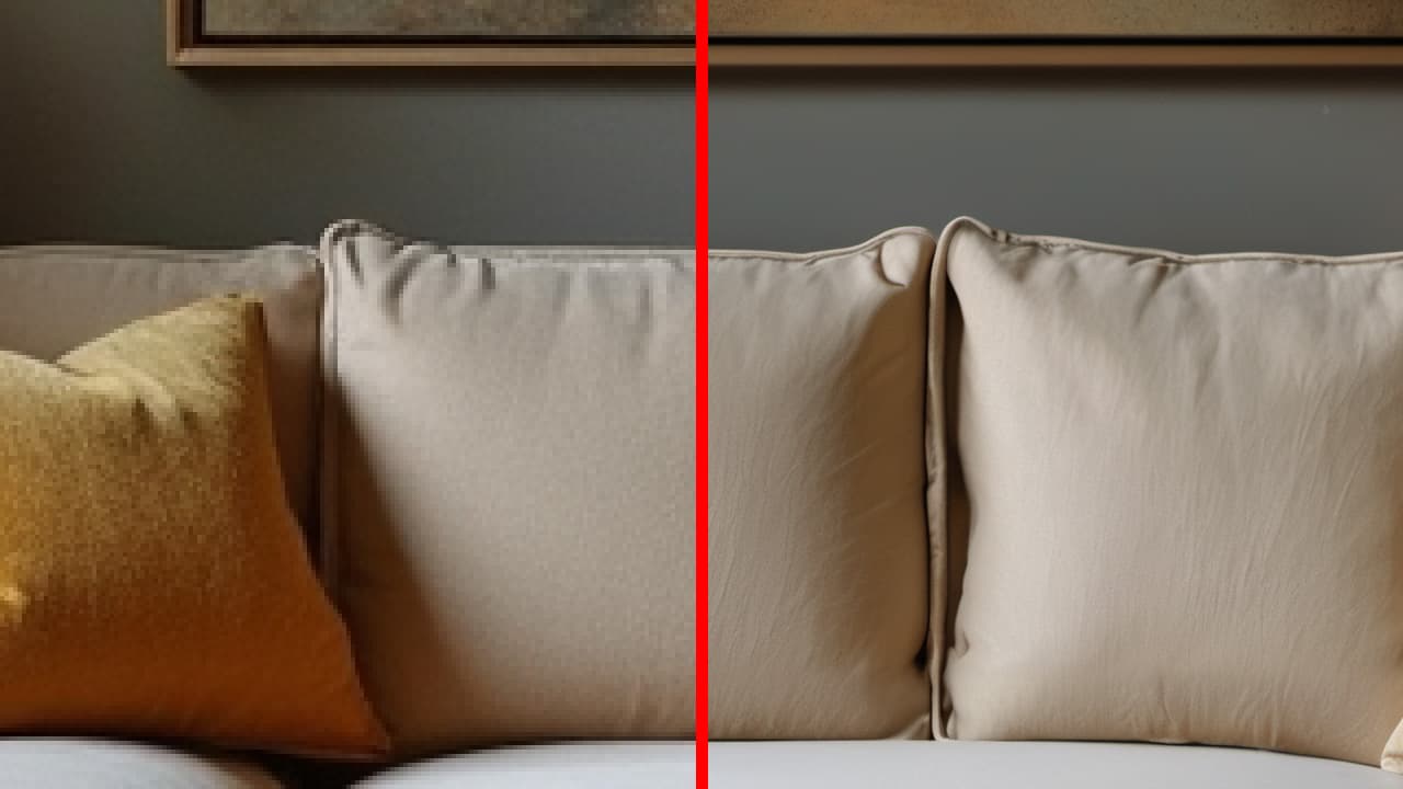 Close-up of image upscaled by 4x by Ultimate SD upscale