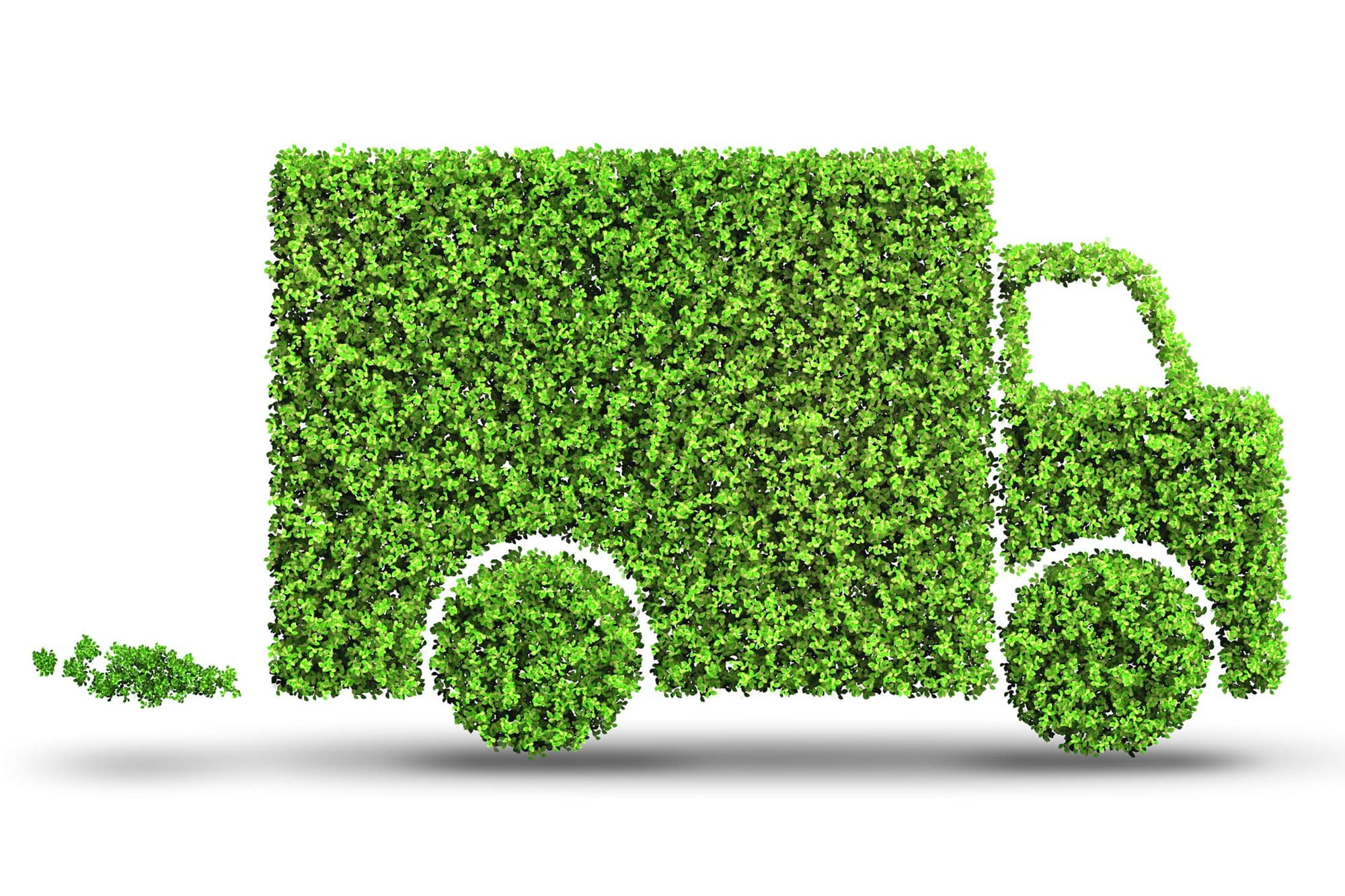 Sustainability campaign illustration