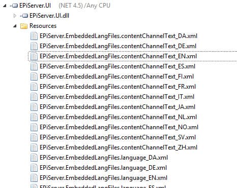 Screenshot of Telerik JustDecompile