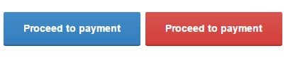 Two payment buttons, one blue and one red